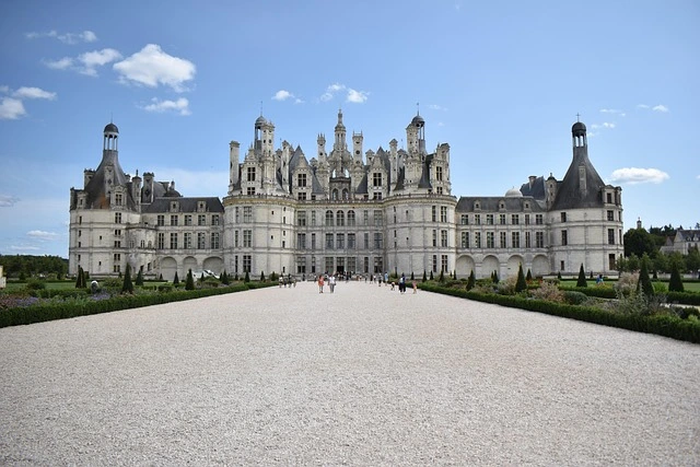 châteaux emblématiques de la loire